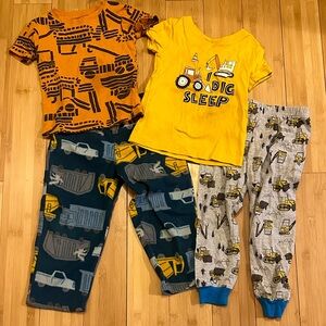 Mia matched Pajama Sets - contrustion